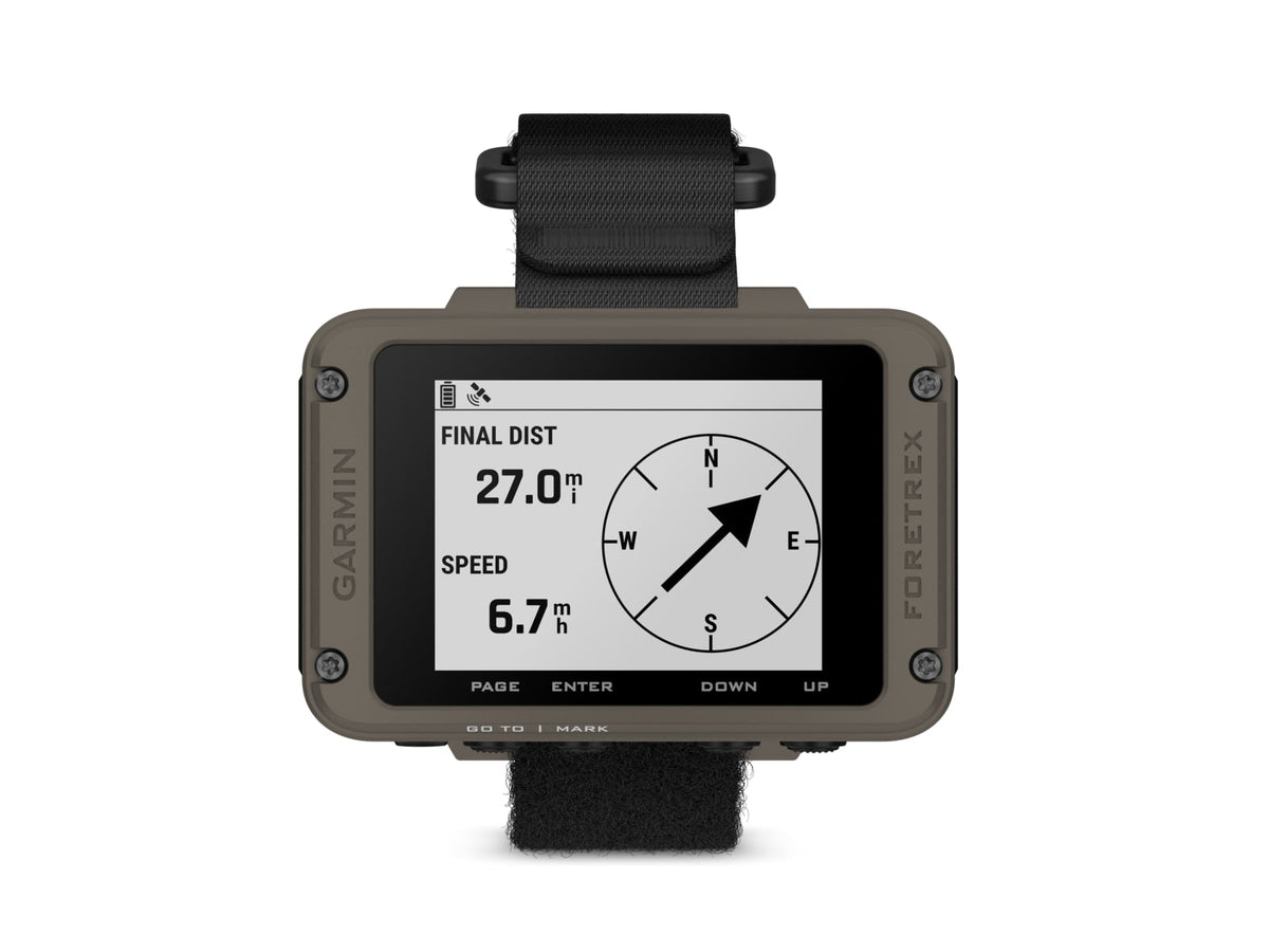 Garmin Foretrex 901 Ballistic Edition Wrist-Mounted GPS Navigator with Strap 010-02760-00
