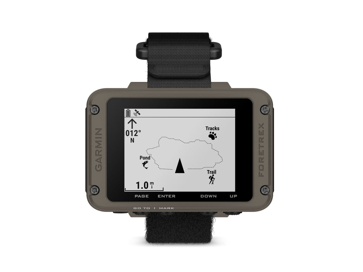 Garmin Foretrex 901 Ballistic Edition Wrist-Mounted GPS Navigator with Strap 010-02760-00