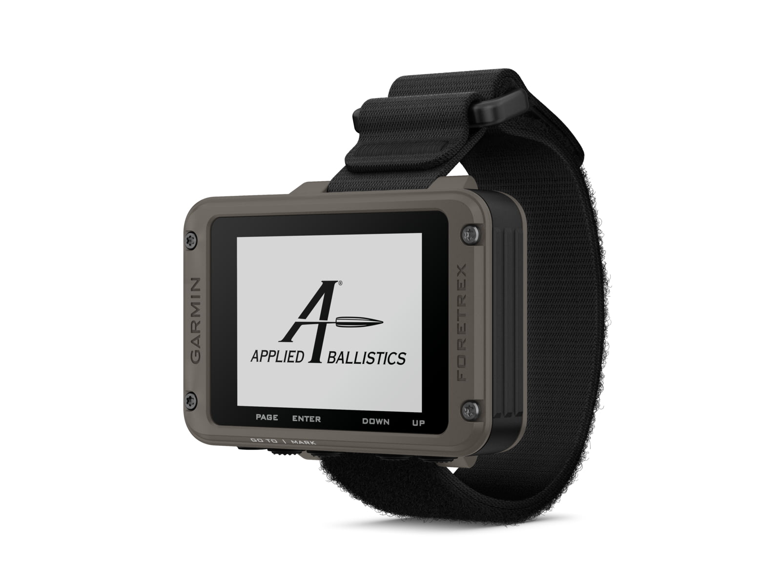 Garmin Foretrex 901 Ballistic Edition Wrist-Mounted GPS Navigator with Strap 010-02760-00