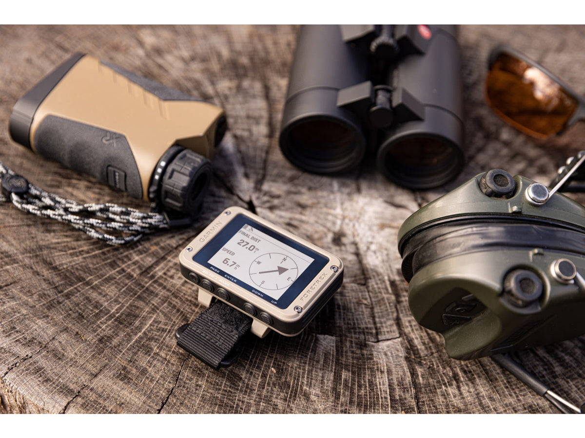 Garmin Foretrex 901 Ballistic Edition Wrist-Mounted GPS Navigator with Strap 010-02760-00