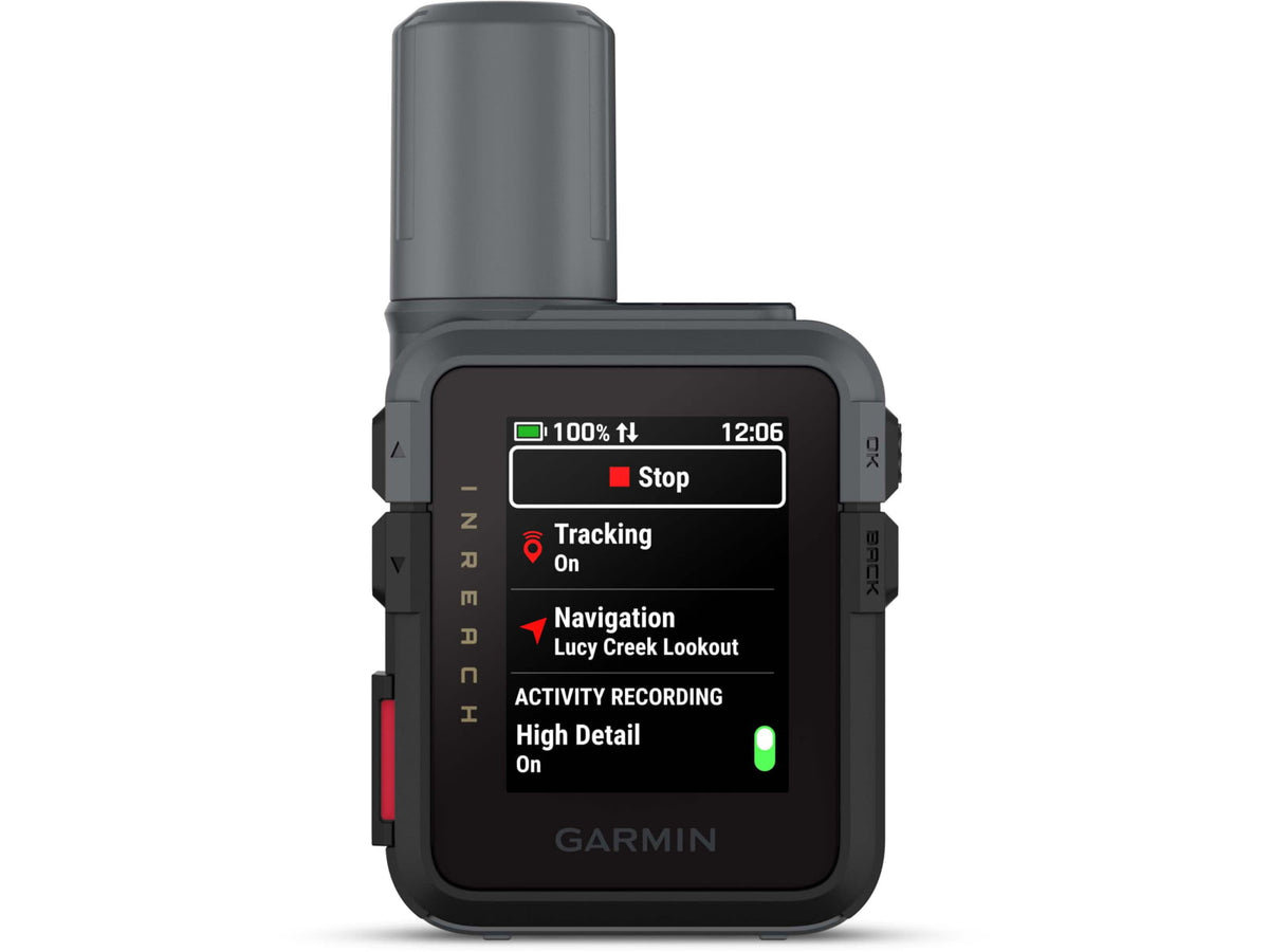 Garmin inReach Mini 3 Hand-Held Satellite Communicator Black 010-03387-00