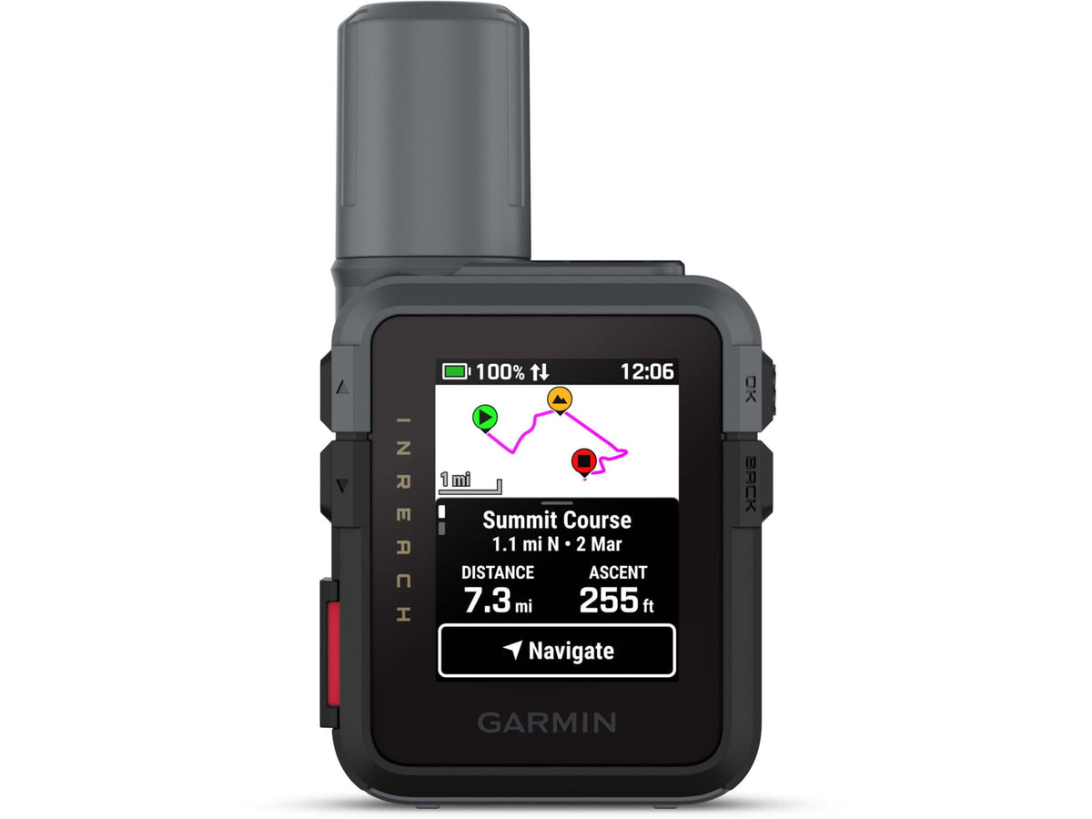 Garmin inReach Mini 3 Hand-Held Satellite Communicator Black 010-03387-00