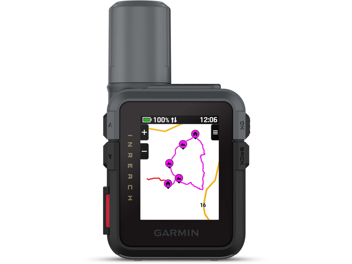Garmin inReach Mini 3 Hand-Held Satellite Communicator Black 010-03387-00