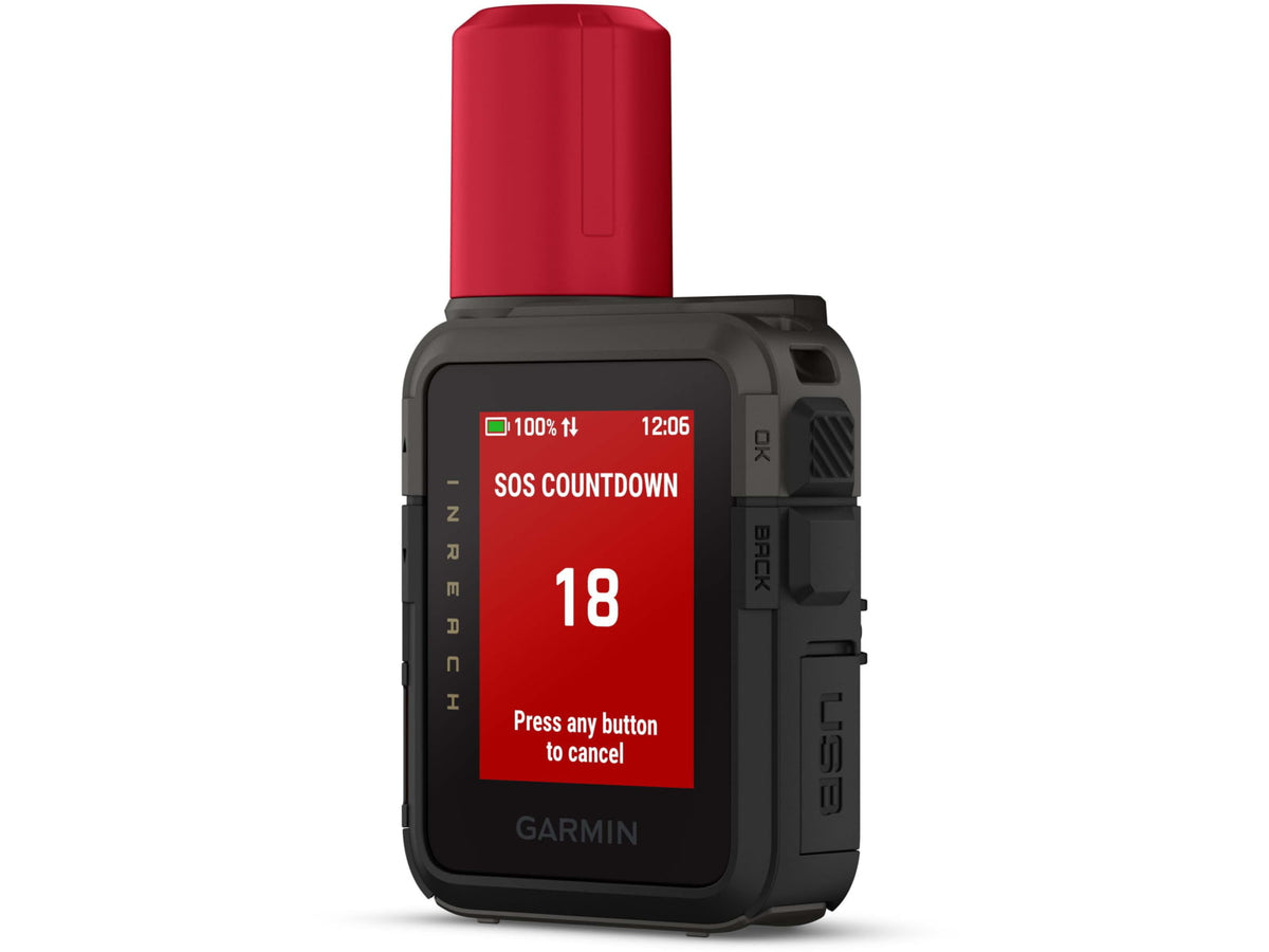 Garmin inReach Mini 3 Plus Hand-Held Satellite Communicator Black 010-03387-10