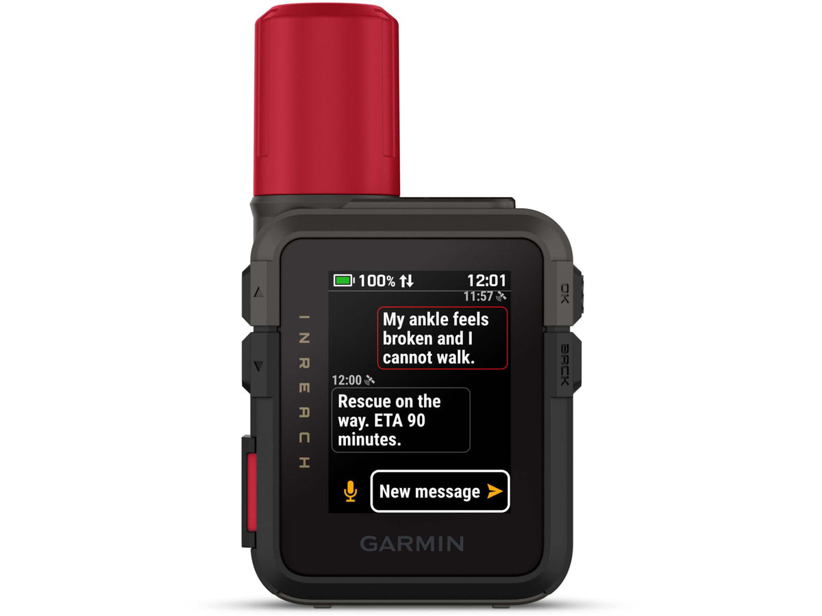 Garmin inReach Mini 3 Plus Hand-Held Satellite Communicator Black 010-03387-10