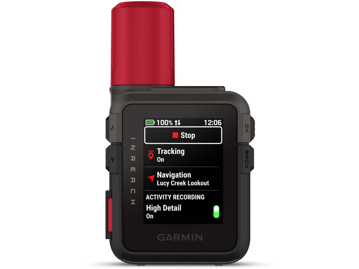 Garmin inReach Mini 3 Plus Hand-Held Satellite Communicator Black 010-03387-10