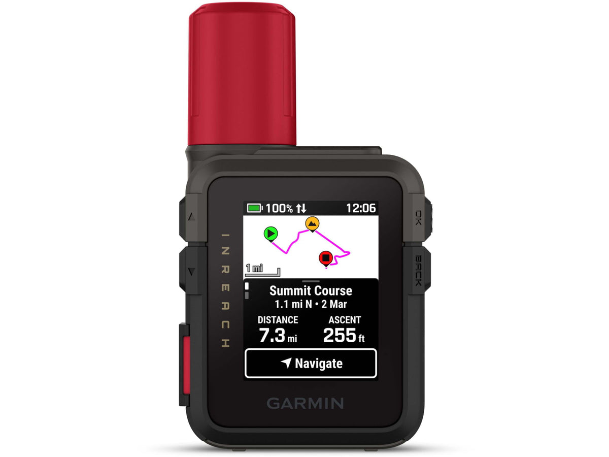 Garmin inReach Mini 3 Plus Hand-Held Satellite Communicator Black 010-03387-10
