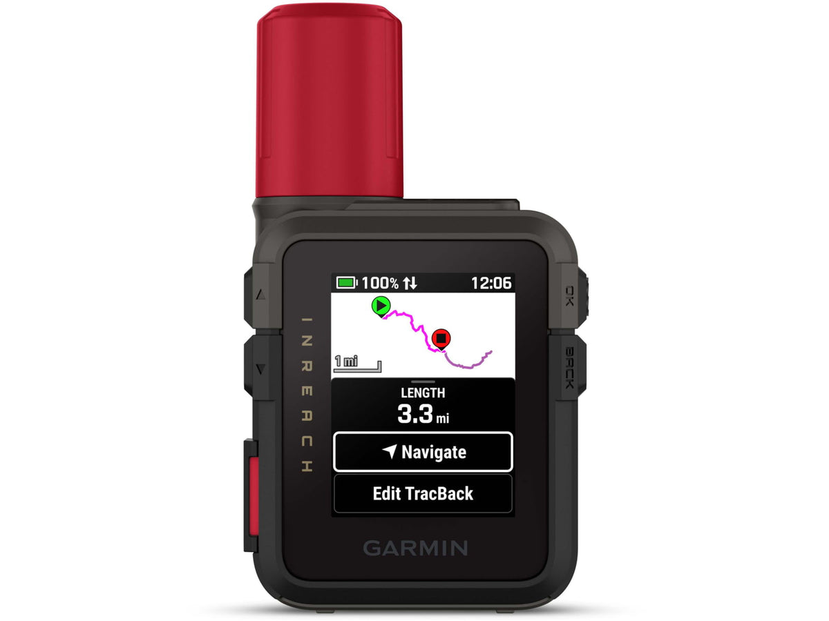 Garmin inReach Mini 3 Plus Hand-Held Satellite Communicator Black 010-03387-10