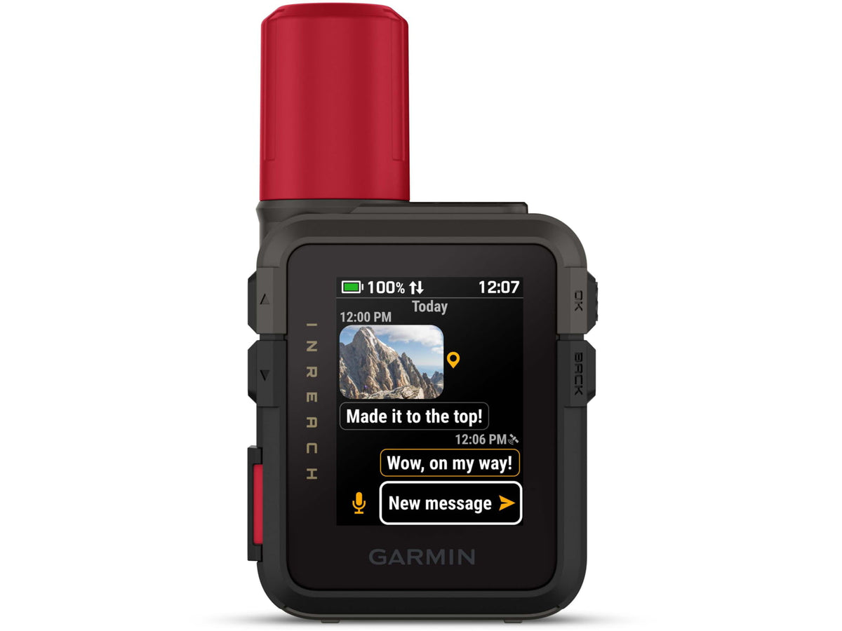 Garmin inReach Mini 3 Plus Hand-Held Satellite Communicator Black 010-03387-10