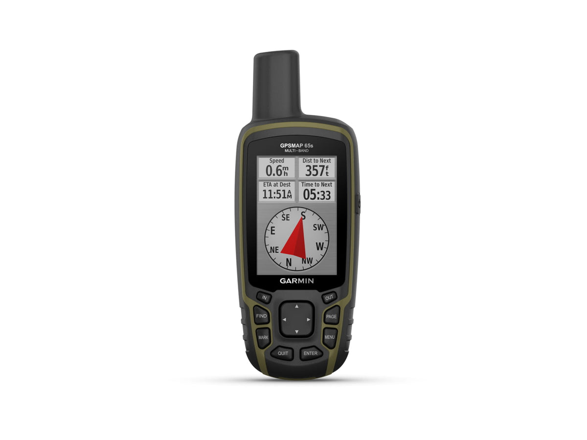 Garmin GPSMAP 65s GPS Device 010-02451-10