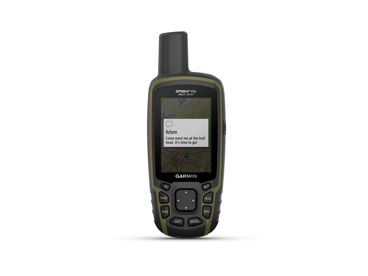 Garmin GPSMAP 65s GPS Device 010-02451-10