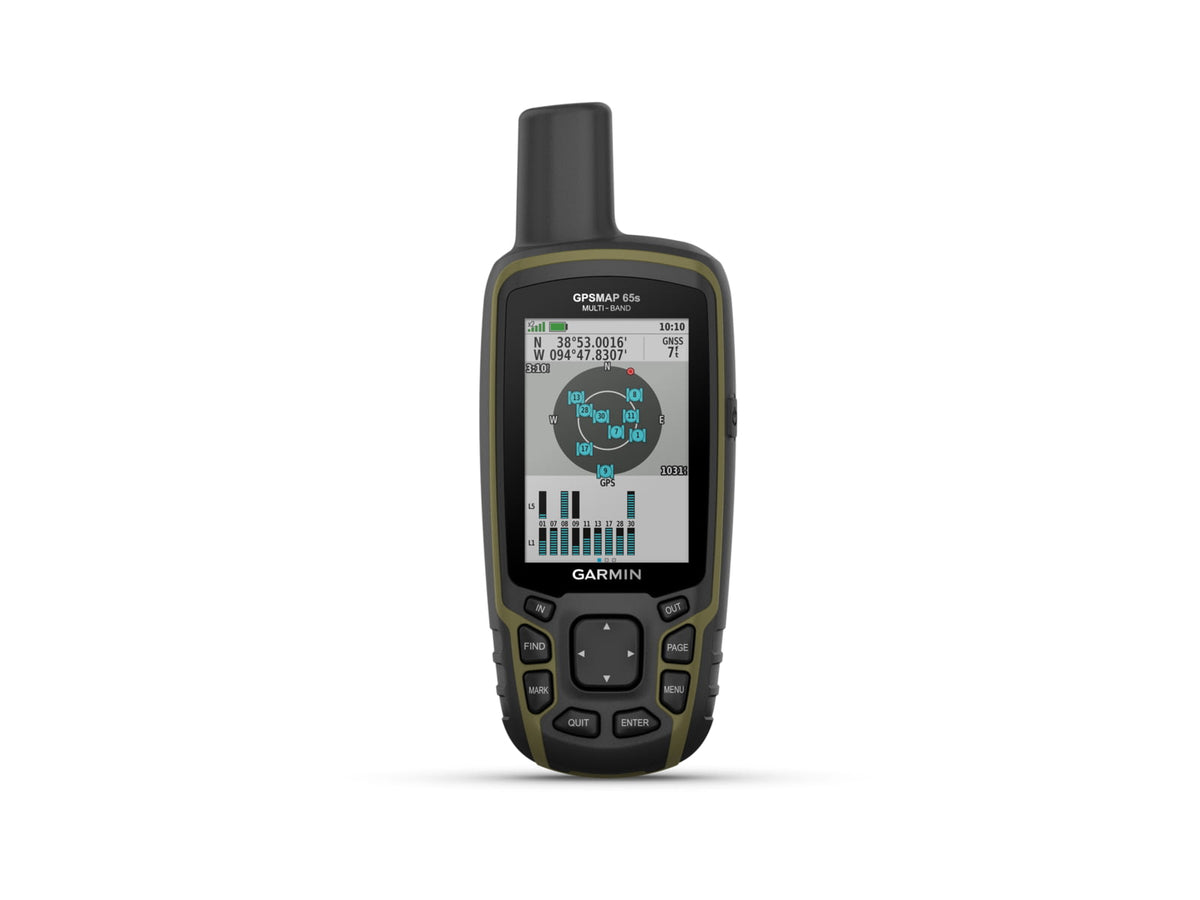Garmin GPSMAP 65s GPS Device 010-02451-10