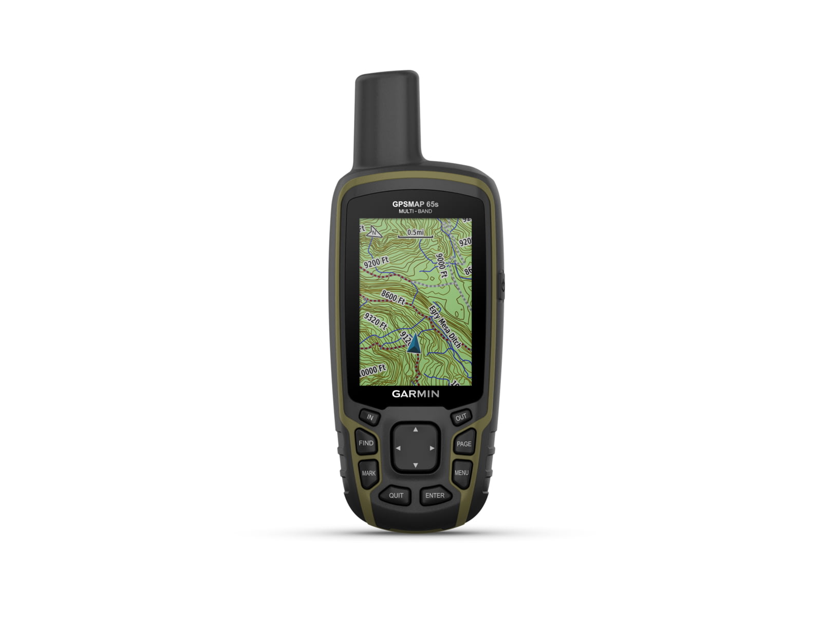 Garmin GPSMAP 65s GPS Device 010-02451-10