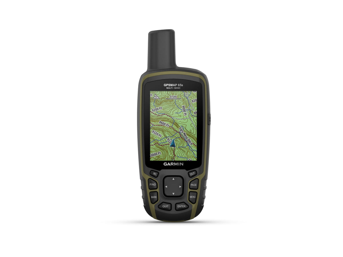 Garmin GPSMAP 65s GPS Device 010-02451-10