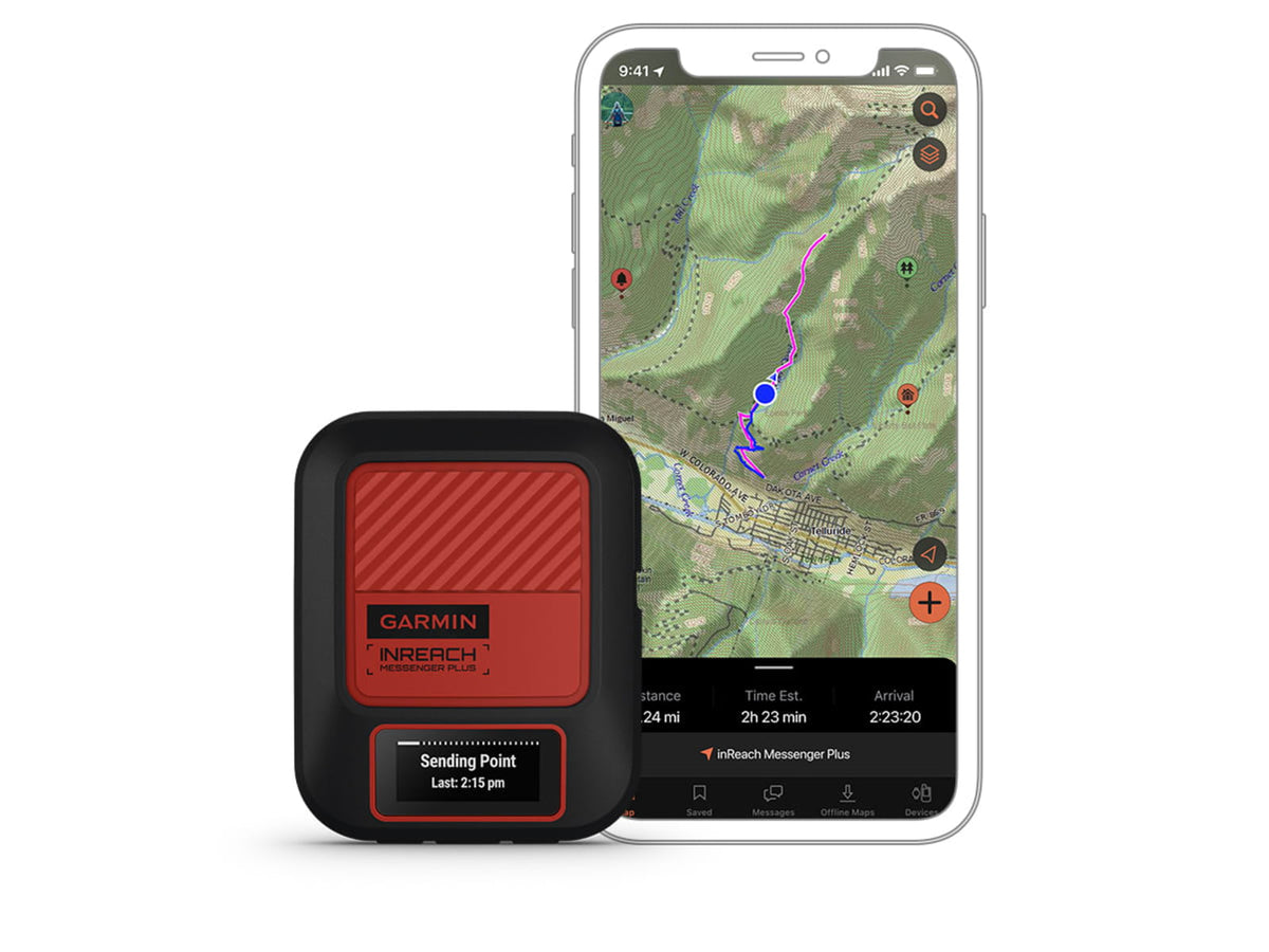Garmin InReach Messenger Plus Communicator Red/Black 010-02887-00