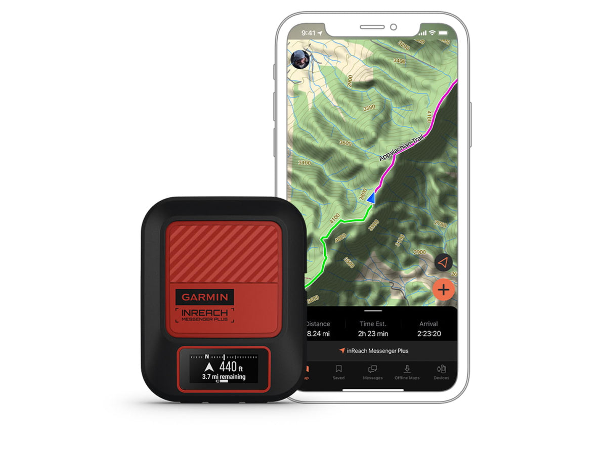 Garmin InReach Messenger Plus Communicator Red/Black 010-02887-00
