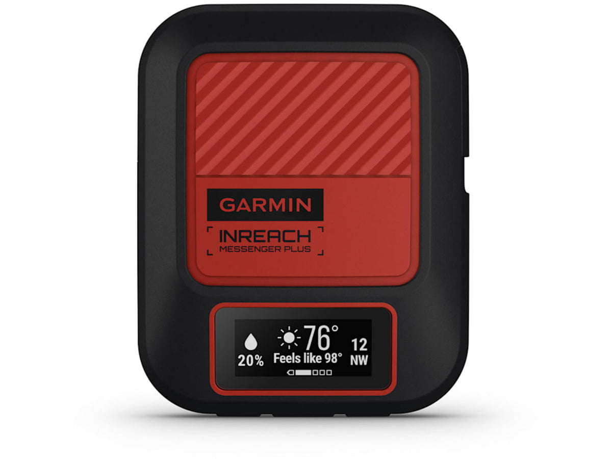 Garmin InReach Messenger Plus Communicator Red/Black 010-02887-00