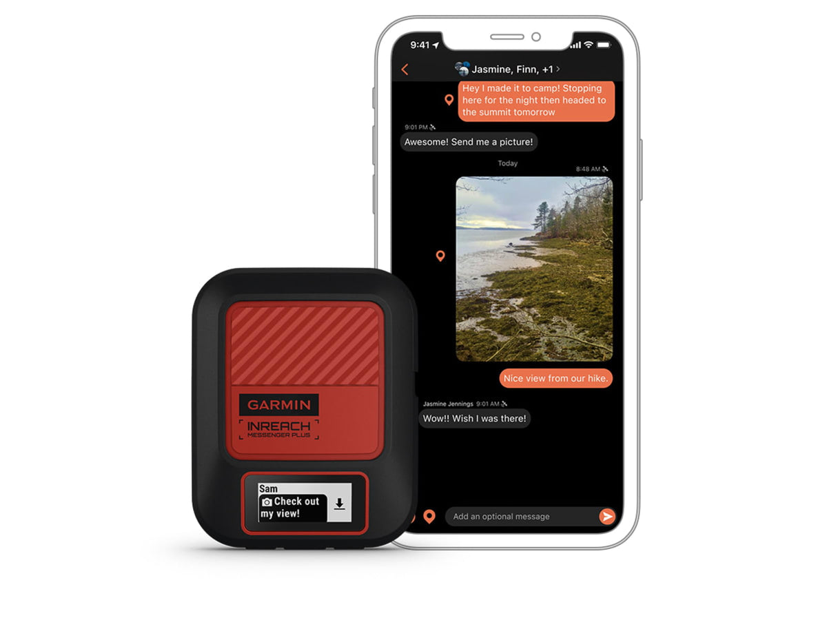 Garmin InReach Messenger Plus Communicator Red/Black 010-02887-00