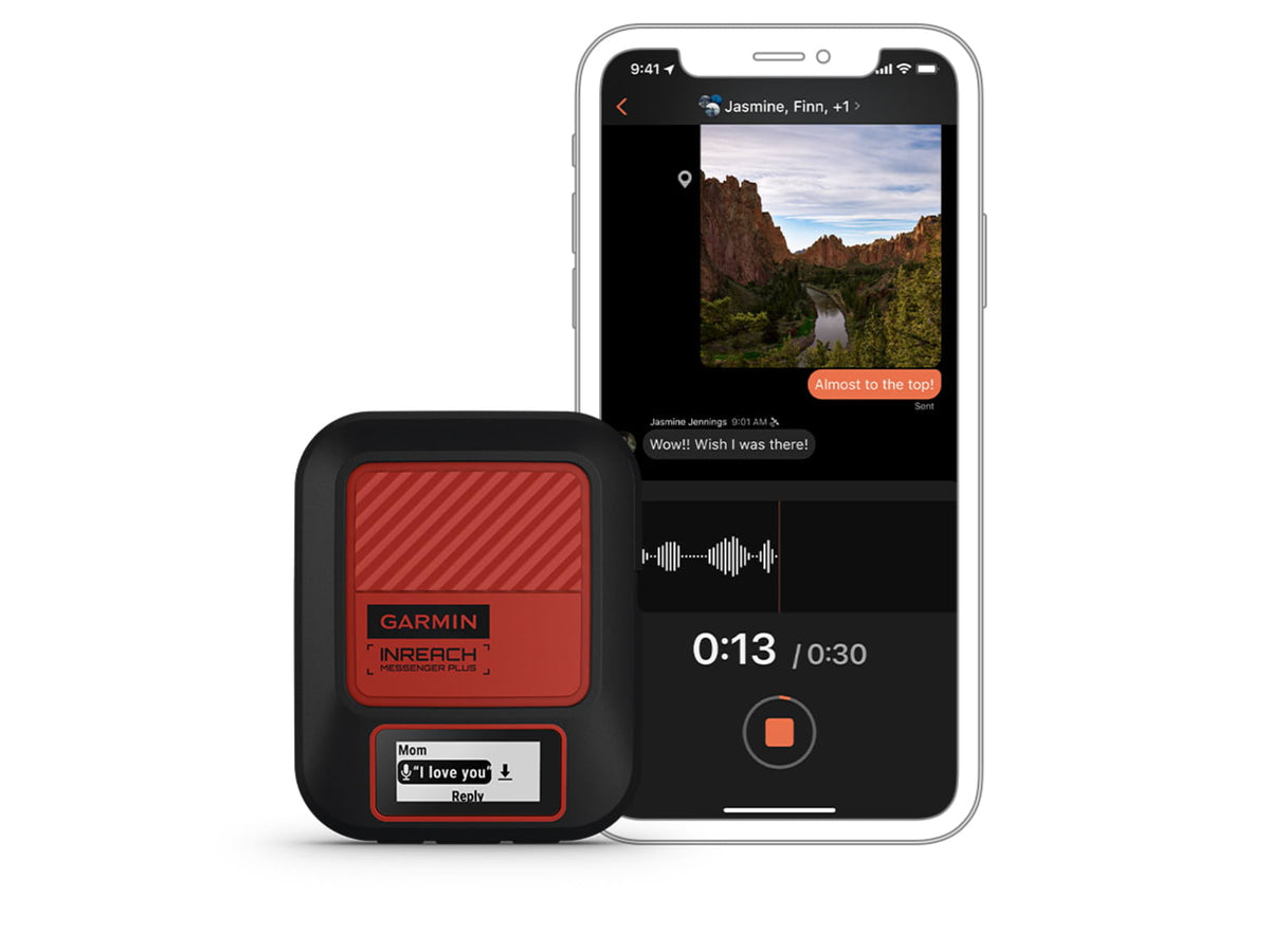 Garmin InReach Messenger Plus Communicator Red/Black 010-02887-00