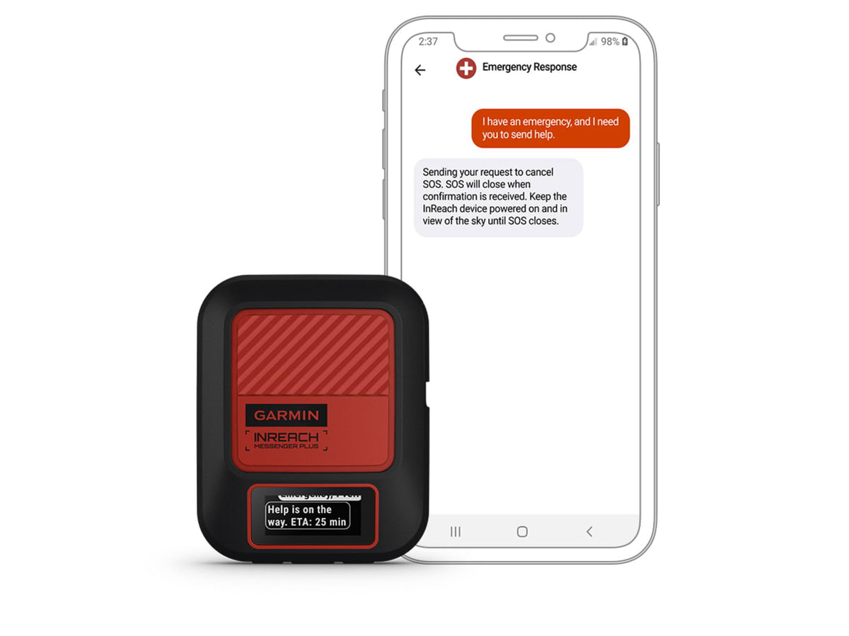 Garmin InReach Messenger Plus Communicator Red/Black 010-02887-00