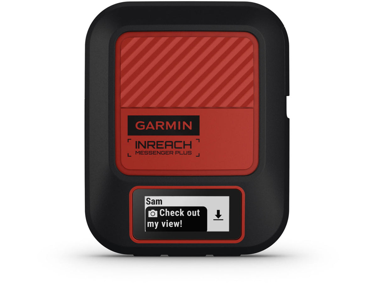 Garmin InReach Messenger Plus Communicator Red/Black 010-02887-00