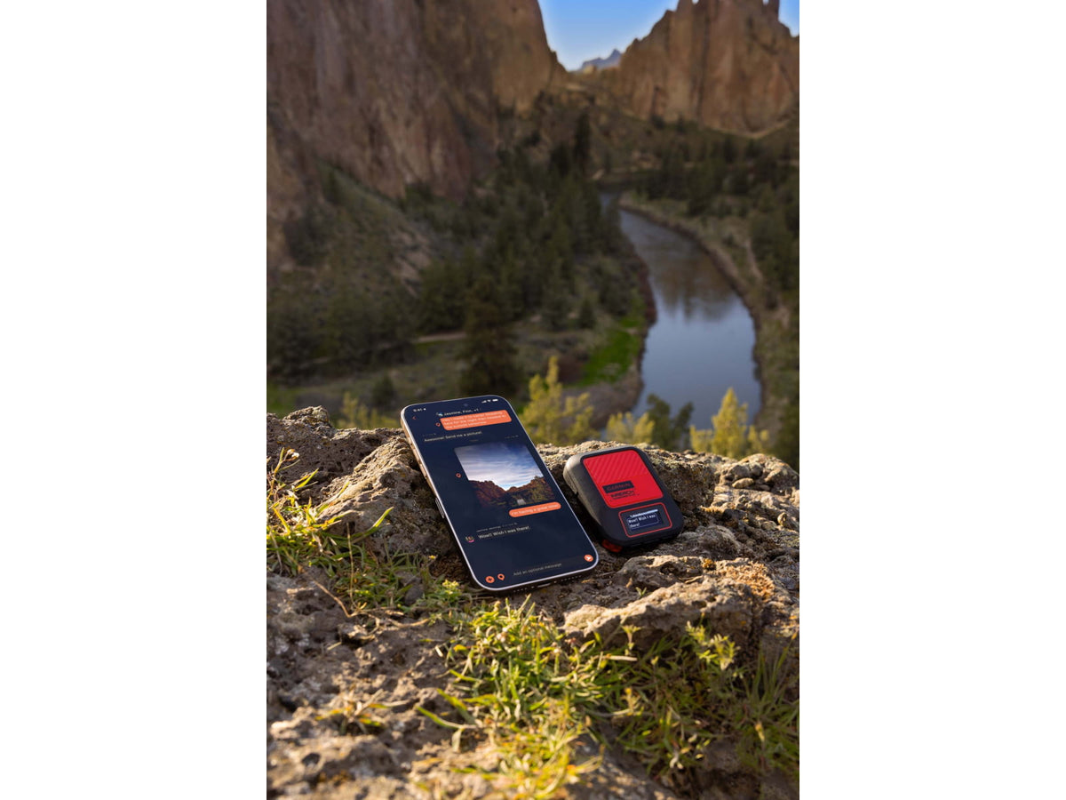 Garmin InReach Messenger Plus Communicator Red/Black 010-02887-00