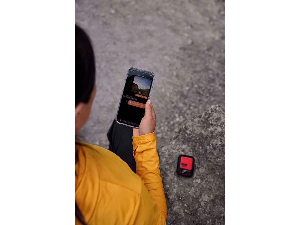 Garmin InReach Messenger Plus Communicator Red/Black 010-02887-00