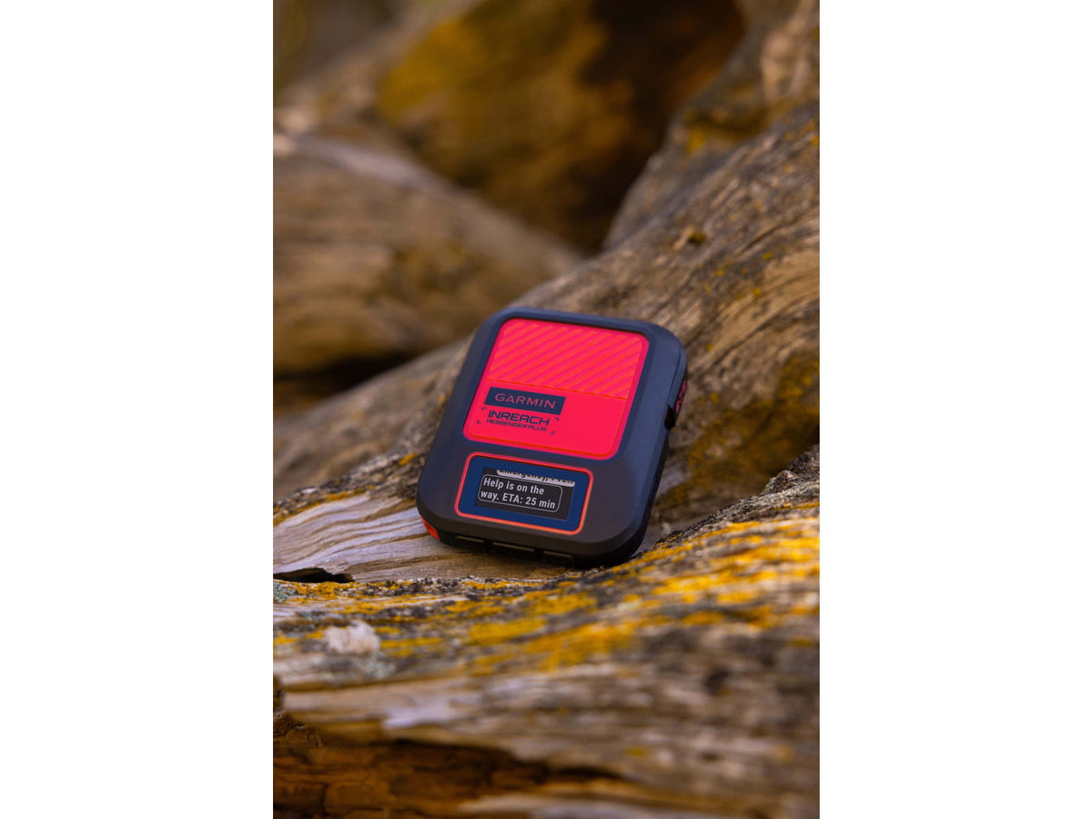 Garmin InReach Messenger Plus Communicator Red/Black 010-02887-00