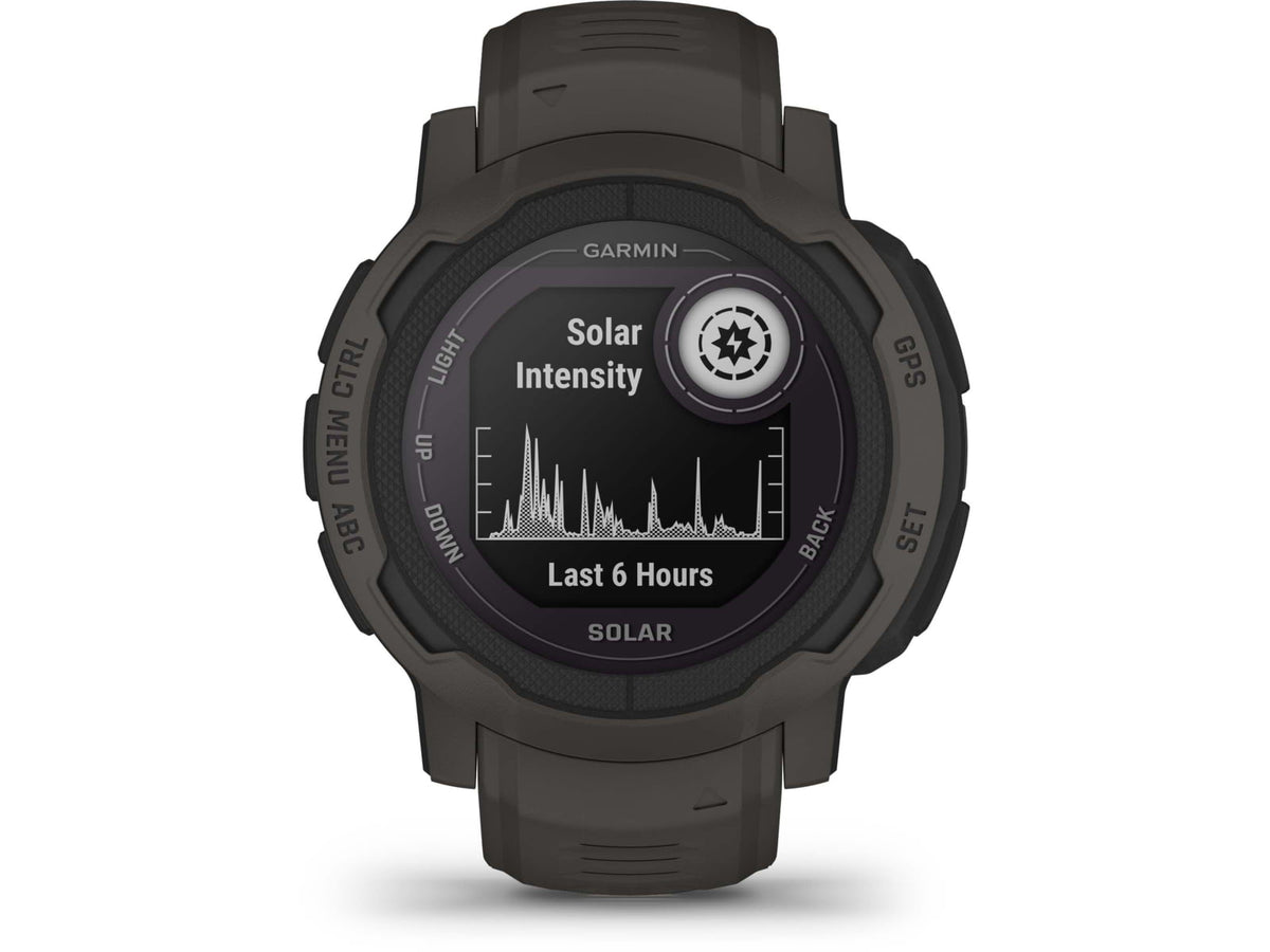 Garmin Instinct 2 Solar Watches Graphite 010-02627-10