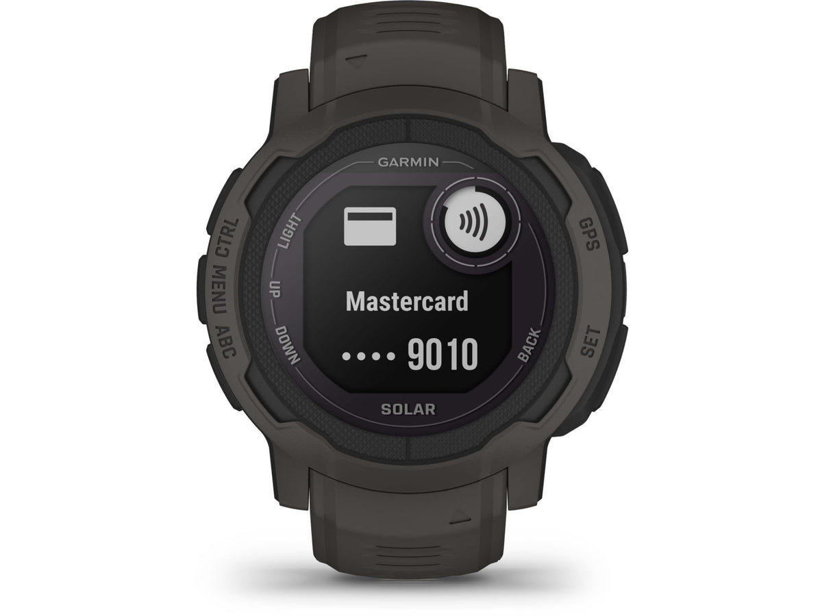 Garmin Instinct 2 Solar Watches Graphite 010-02627-10