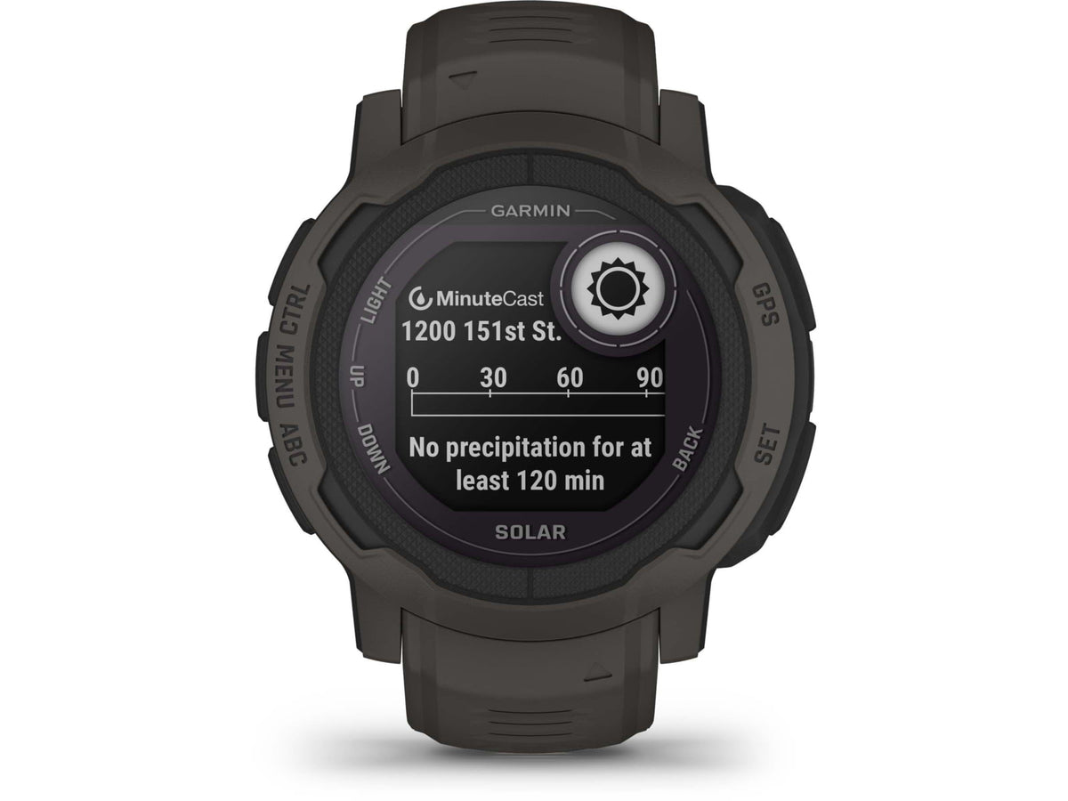 Garmin Instinct 2 Solar Watches Graphite 010-02627-10