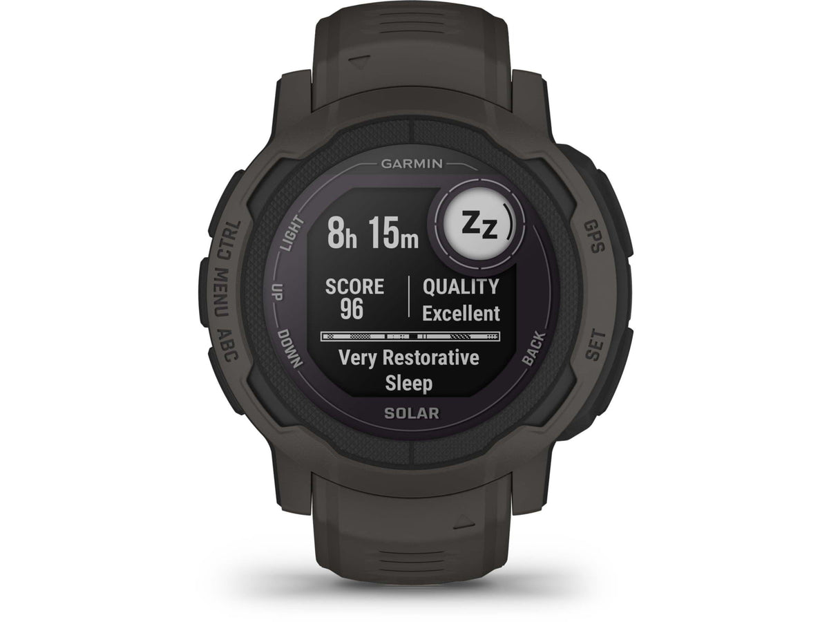 Garmin Instinct 2 Solar Watches Graphite 010-02627-10