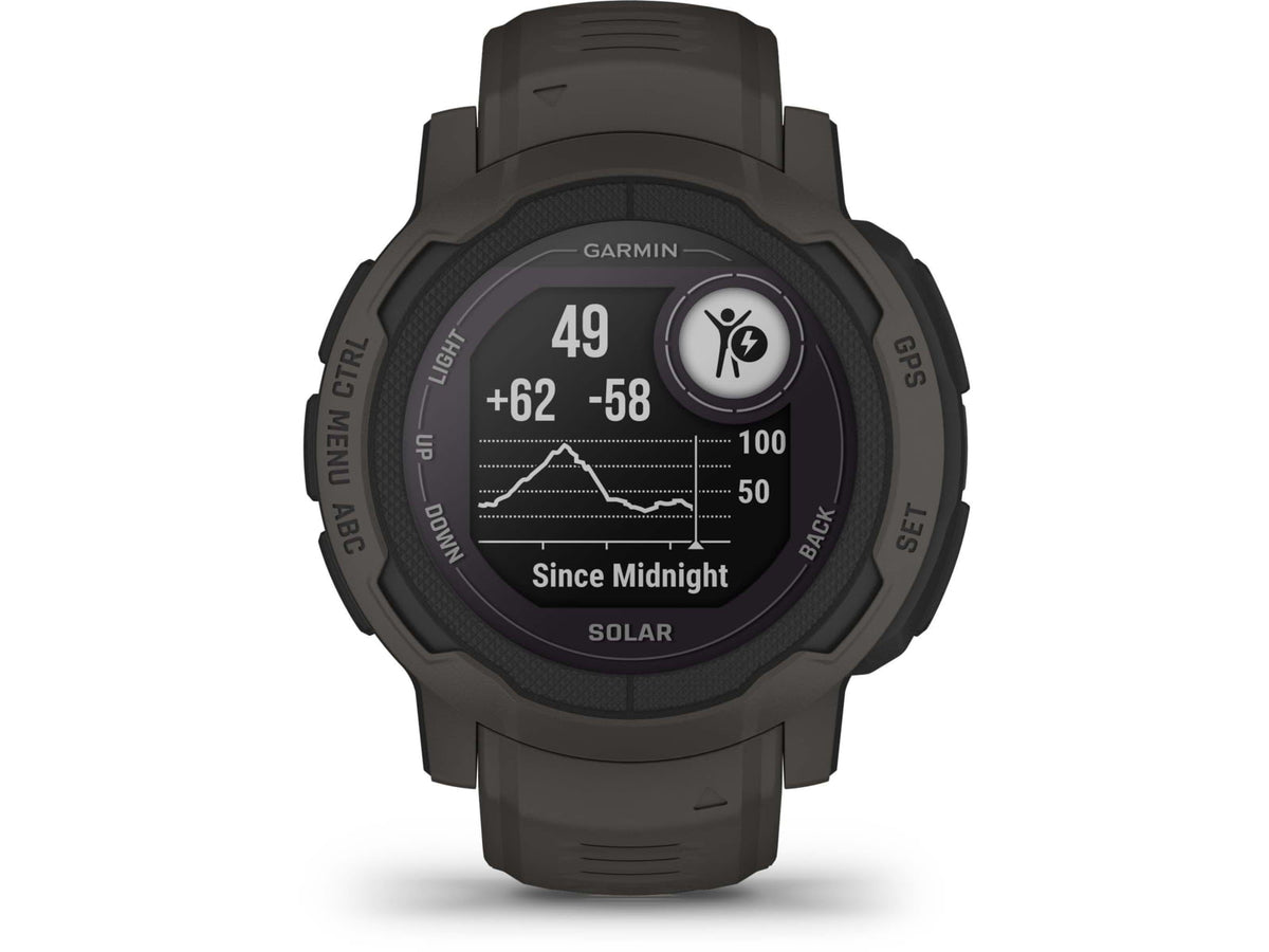 Garmin Instinct 2 Solar Watches Graphite 010-02627-10