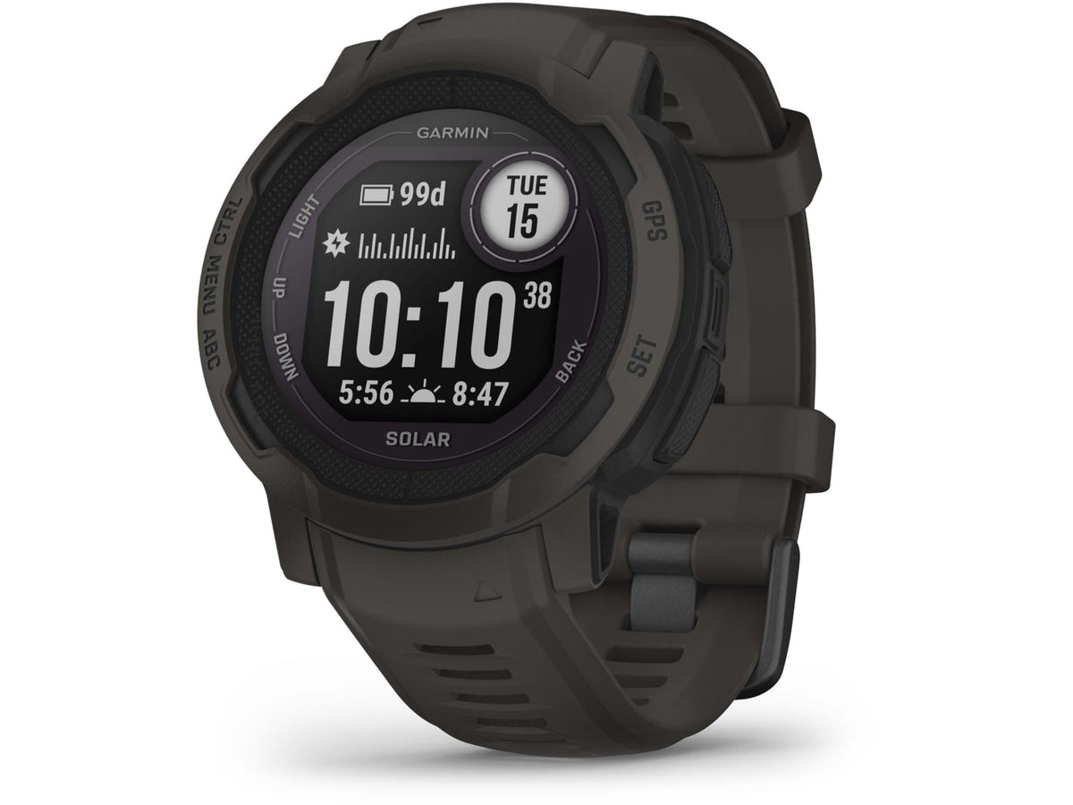 Garmin Instinct 2 Solar Watches Graphite 010-02627-10