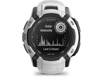 Garmin Instinct 2X Solar Watch Whitestone 010-02805-14