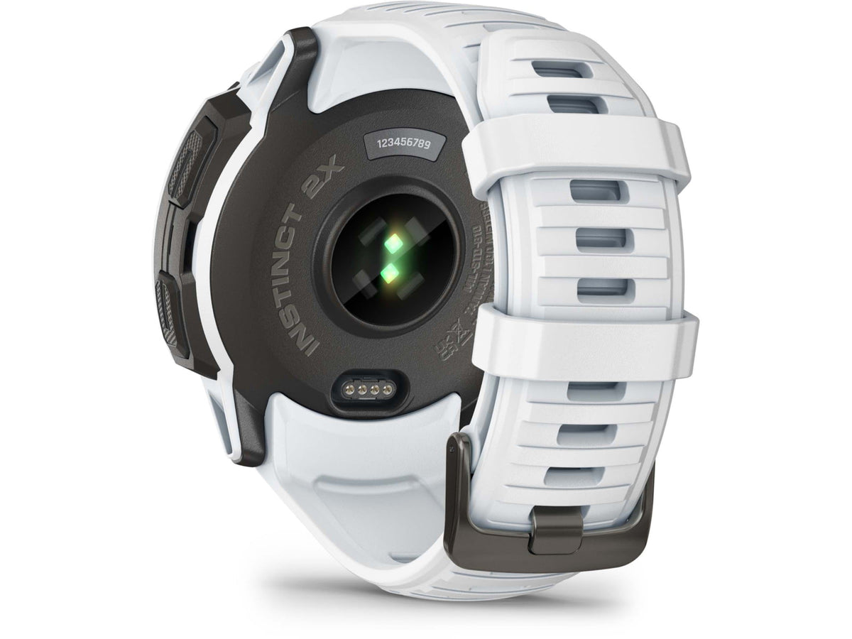 Garmin Instinct 2X Solar Watch Whitestone 010-02805-14