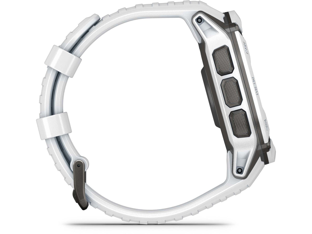 Garmin Instinct 2X Solar Watch Whitestone 010-02805-14