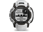 Garmin Instinct 2X Solar Watch Whitestone 010-02805-14