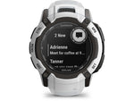 Garmin Instinct 2X Solar Watch Whitestone 010-02805-14