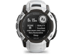 Garmin Instinct 2X Solar Watch Whitestone 010-02805-14