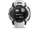 Garmin Instinct 2X Solar Watch Whitestone 010-02805-14
