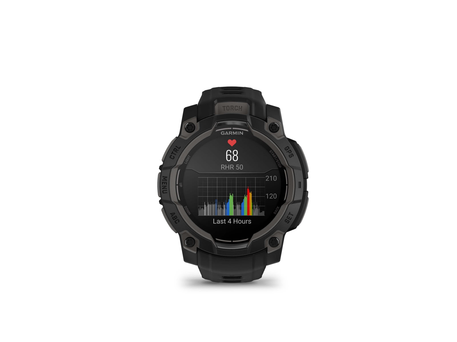 Garmin Instinct 3 Amoled GPS Watch