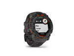 Garmin Instinct 3 Solar GPS Watch 50mm dia Black/Charcoal
