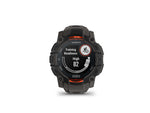 Garmin Instinct 3 Solar GPS Watch 50mm dia Black/Charcoal