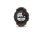 Garmin Instinct 3 Solar GPS Watch 50mm dia Black/Charcoal