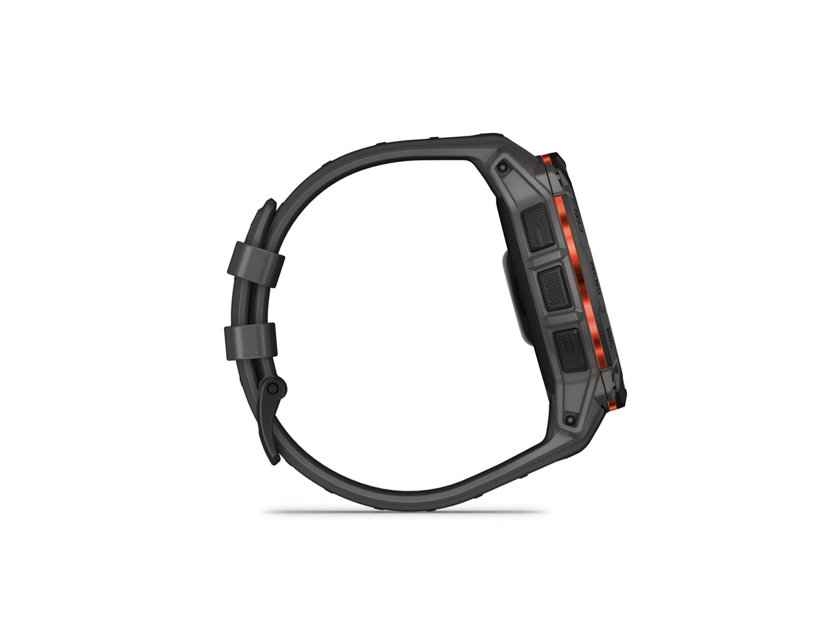Garmin Instinct 3 Solar GPS Watch 50mm dia Black/Charcoal