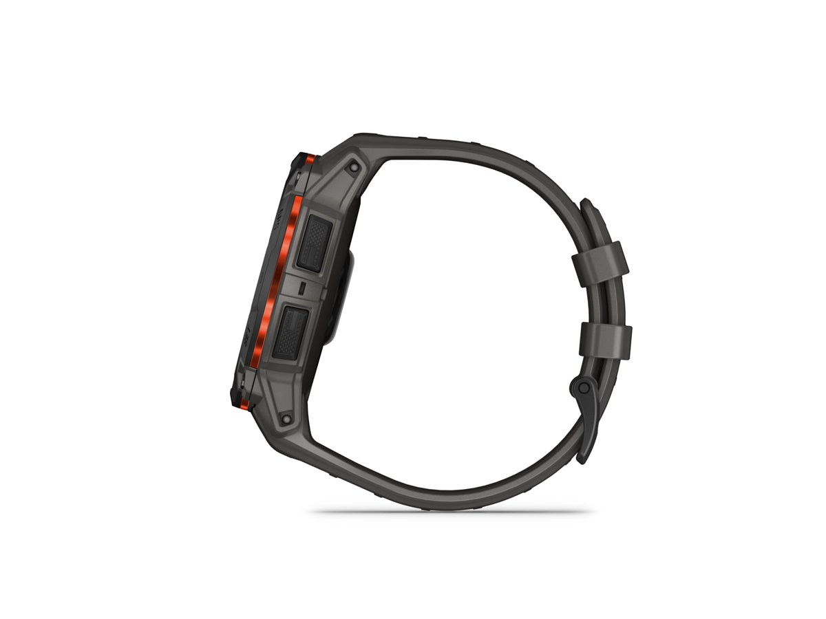 Garmin Instinct 3 Solar GPS Watch 50mm dia Black/Charcoal