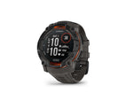 Garmin Instinct 3 Solar GPS Watch 50mm dia Black/Charcoal