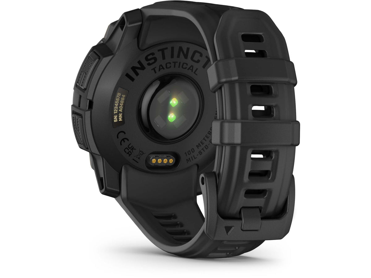 Garmin Instinct 3 Solar Tactical Watch Black