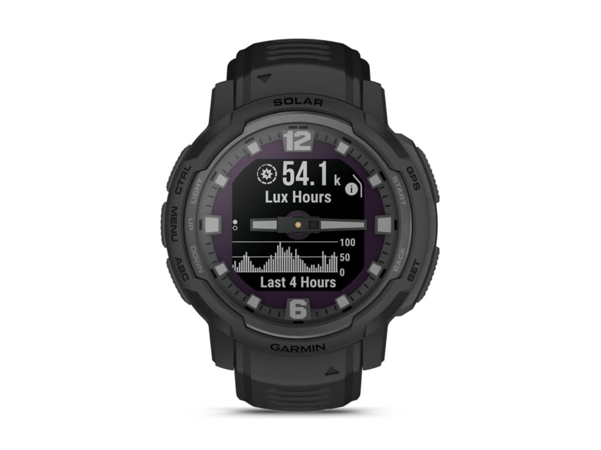 Garmin Instinct Crossover Watch Tactical Edition Solar 45mm Black 010-02730-10